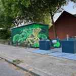 anti-graffiti oplossing Delft