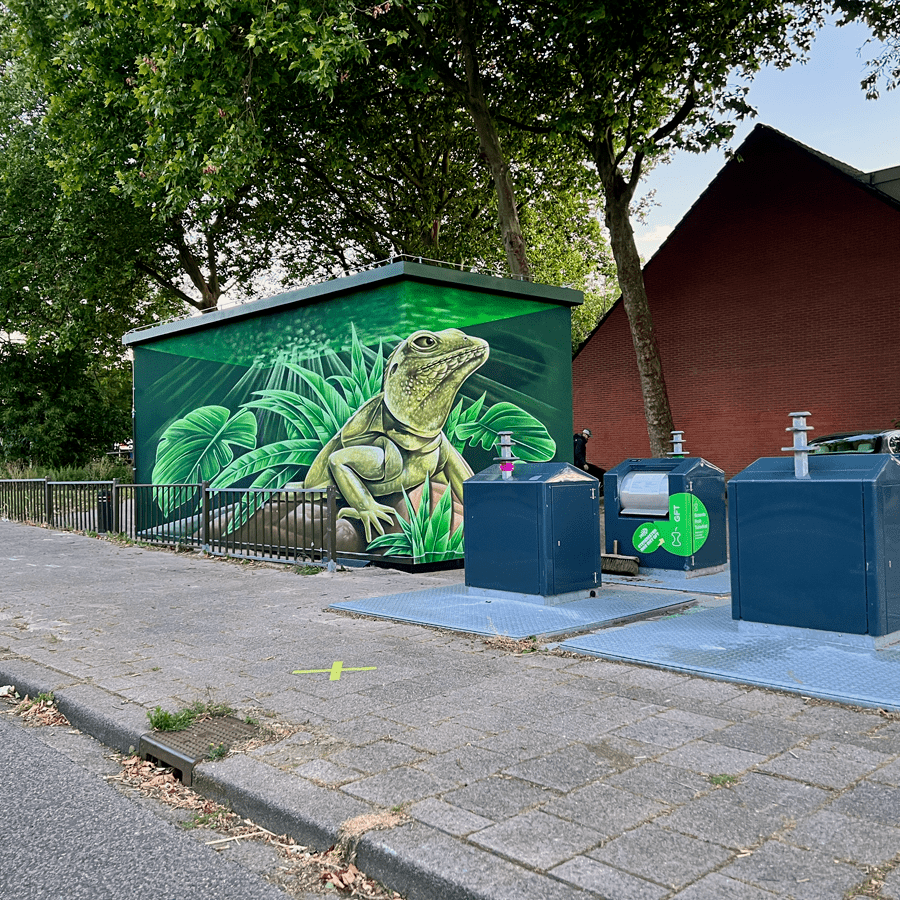 anti-graffiti muurschildering