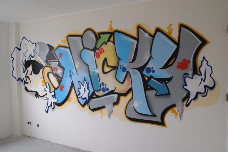 kinderkamer behang