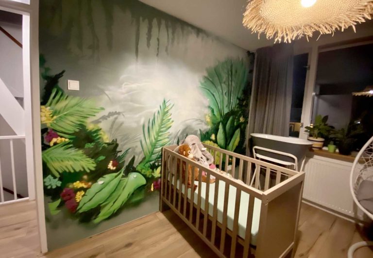 kinderkamerbehang