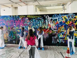 graffitikinderfeestje