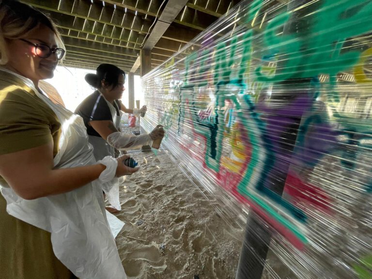 graffitiworkshop voor bedrijven