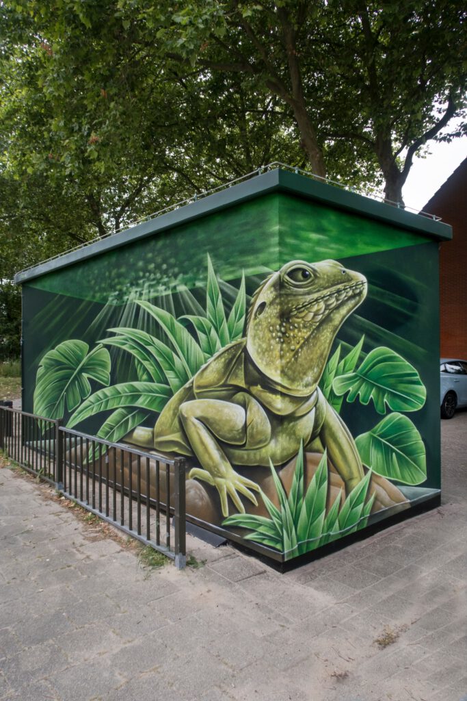 Anti-graffiti-schildering