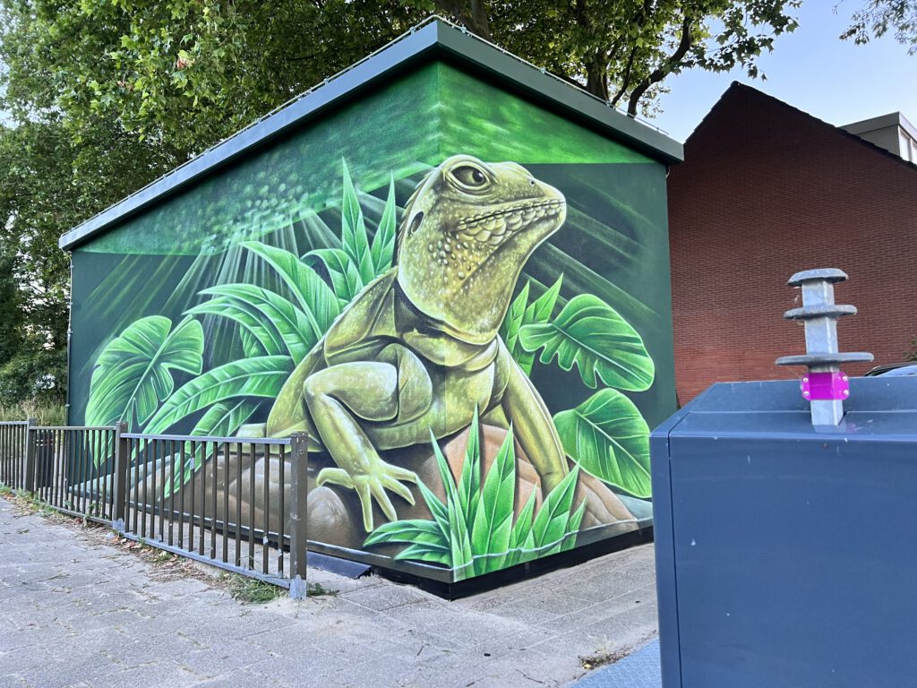 graffiti muurschildering