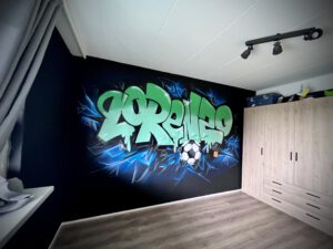 graffiti laten maken